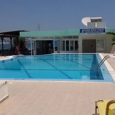 Hotel de apartamente Elpida