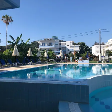 Elpida Apartmanhotel Faliráki