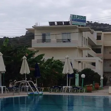 Elpida Hotel de apartamente Faliraki