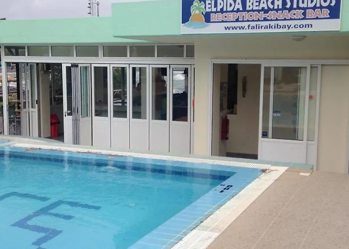 Elpida Lägenhetshotell Faliraki