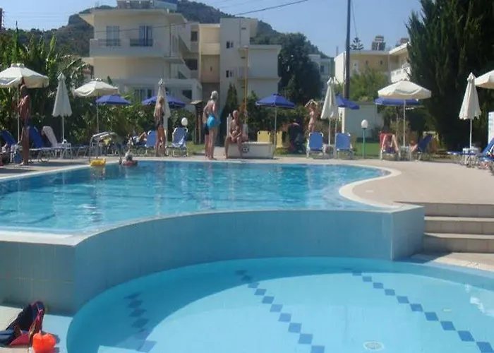 Lejlighedshotel Elpida Faliraki